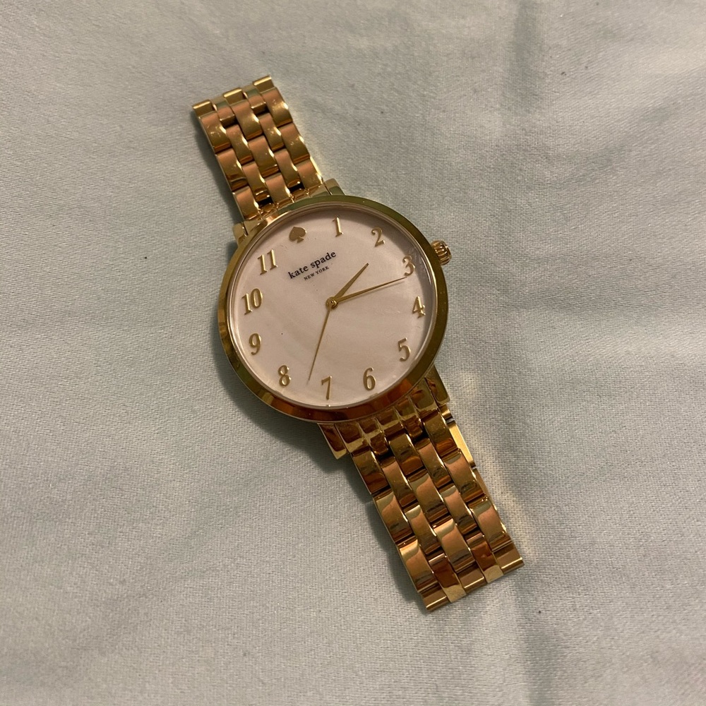 Kate spade gold watch